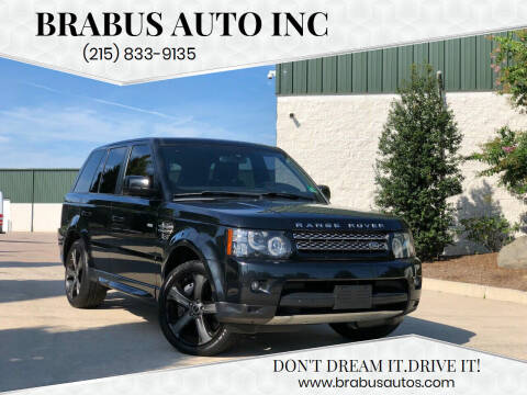 2012 Land Rover Range Rover Sport for sale at Car Time in Philadelphia PA