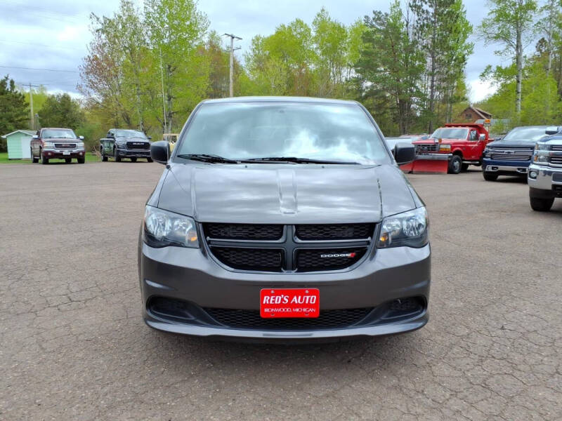 2015 Dodge Grand Caravan SE