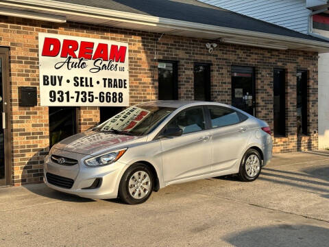 2017 Hyundai Accent for sale at Dream Auto Sales LLC in Shelbyville TN