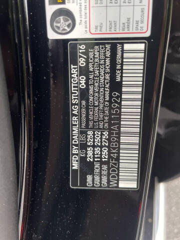 2017 Mercedes-Benz E-Class E 300 4MATIC