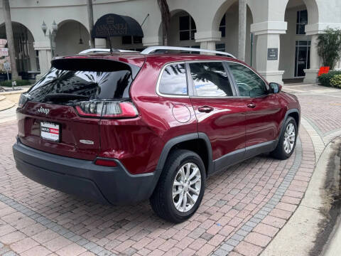 2019 Jeep Cherokee Latitude