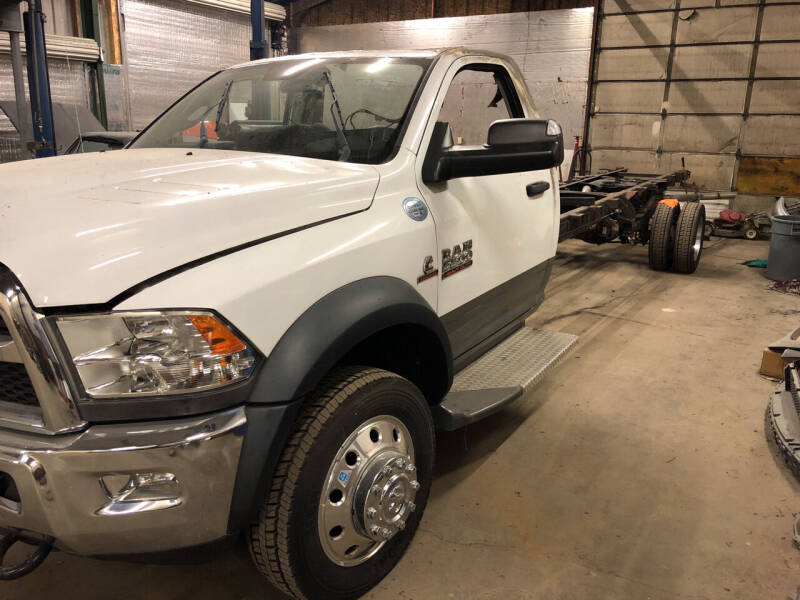 2013 RAM Ram Chassis 5500