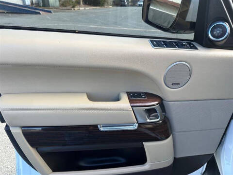 2017 Land Rover Range Rover Supercharged