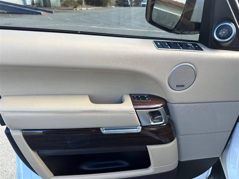 2017 Land Rover Range Rover Supercharged