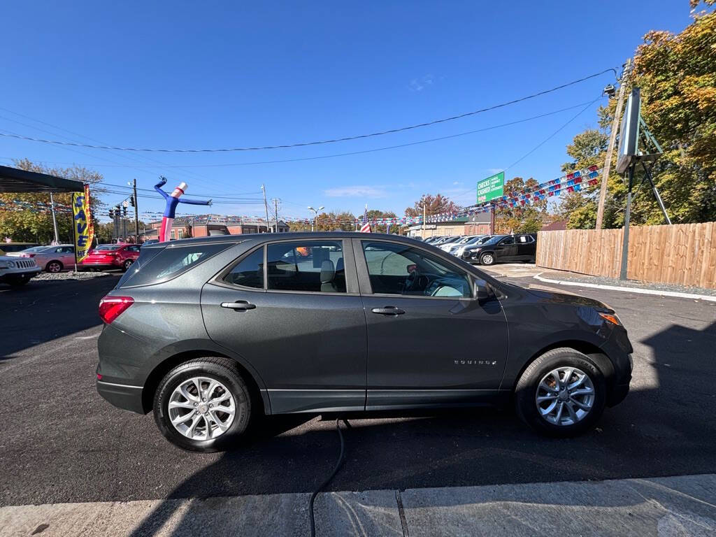 2020 Chevrolet Equinox for sale at Michael Johnson @ Allens Auto Sales Hopkinsville in Hopkinsville, KY