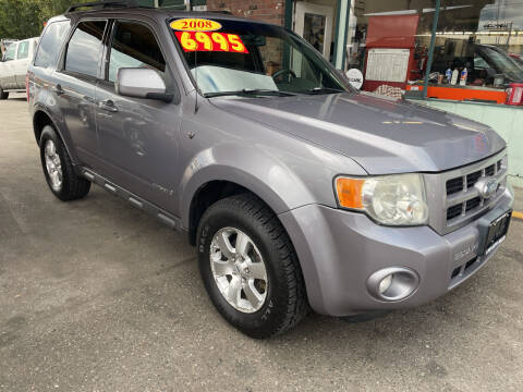 2008 Ford Escape for sale at Low Auto Sales in Sedro Woolley WA