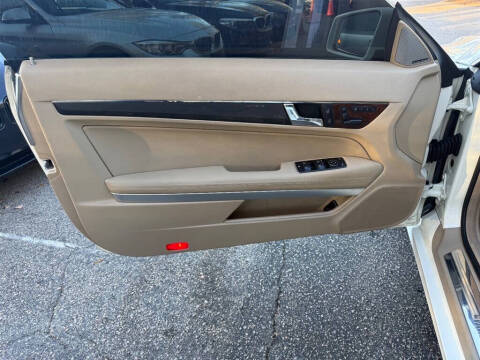 2011 Mercedes-Benz E-Class E 350