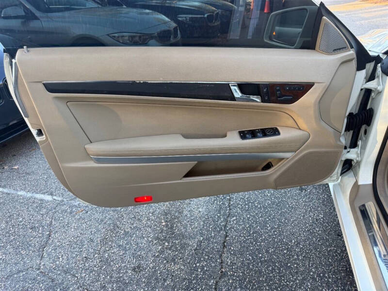 2011 Mercedes-Benz E-Class E 350