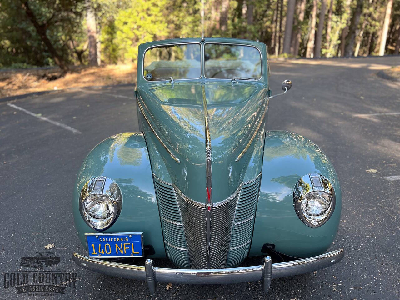 1940 Ford Cabriolet for sale at Gold Country Classic Cars in Nevada City, CA