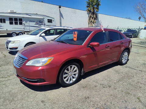 2014 Chrysler 200 for sale at Alpha 1 Automotive Group in Hemet CA