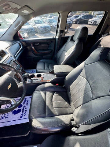 2013 Chevrolet Traverse LTZ