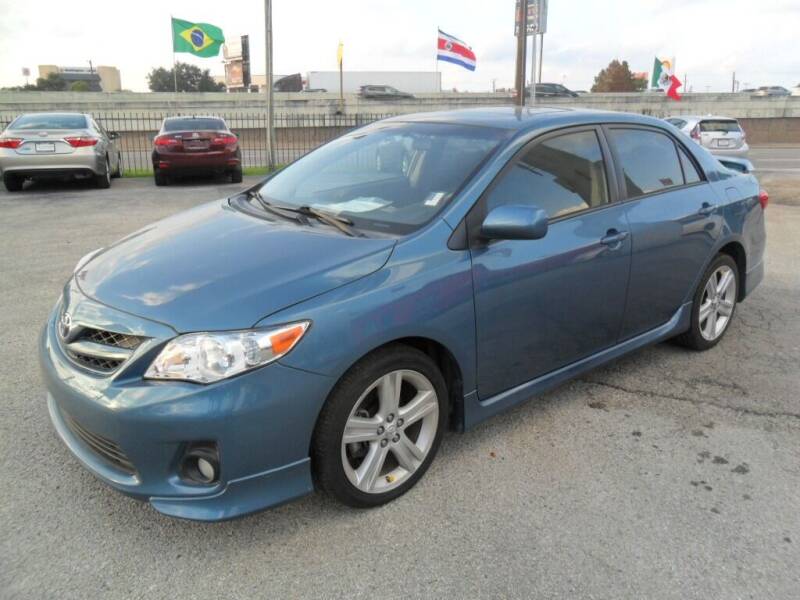 2013 Toyota Corolla for sale at Talisman Motor City in Houston TX