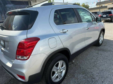 2018 Chevrolet Trax LT