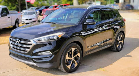 2016 Hyundai Tucson for sale at Dallas Auto Mart in Dallas GA