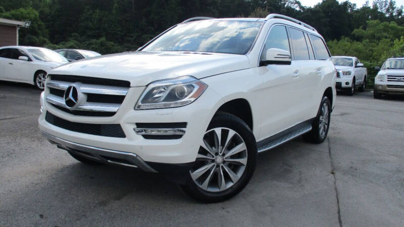 2014 Mercedes-Benz GL-Class for sale at Atlanta Luxury Motors Inc. in Buford GA