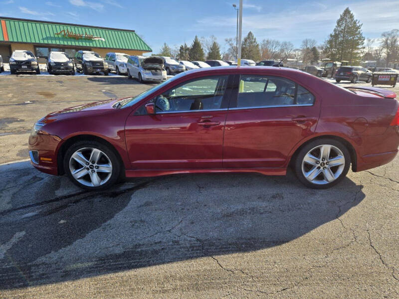 2010 Ford Fusion Sport