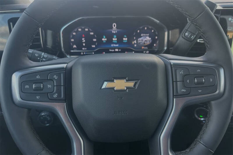 2025 Chevrolet Silverado 1500