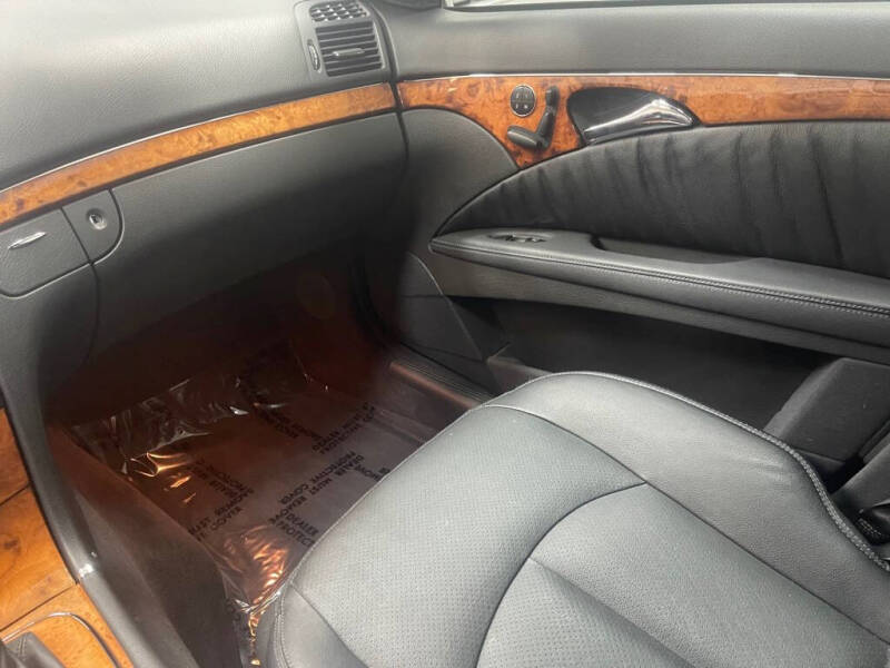 2006 Mercedes-Benz E-Class E 500 4MATIC