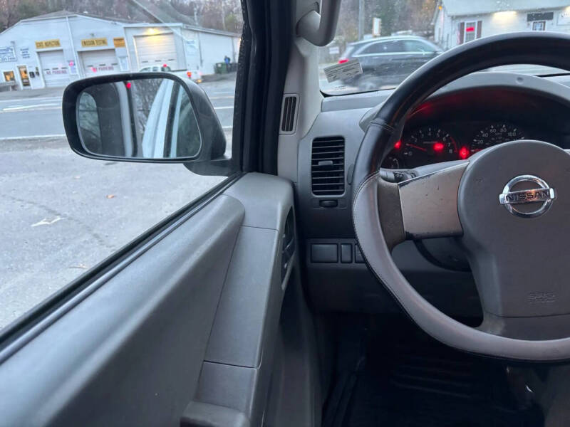 2012 Nissan Frontier