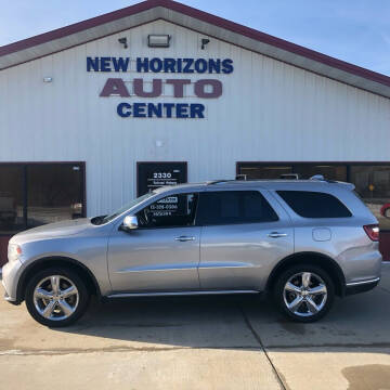 2014 Dodge Durango for sale at New Horizons Auto Center in Council Bluffs IA