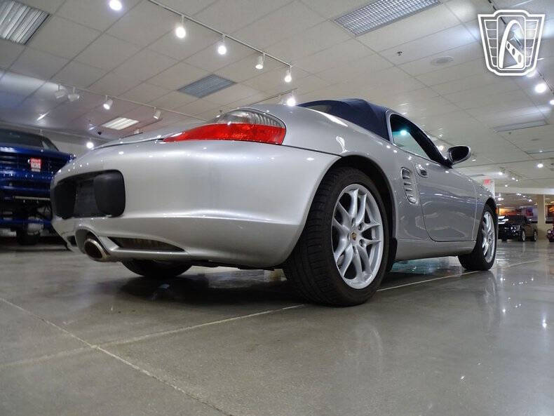 2003 Porsche Boxster