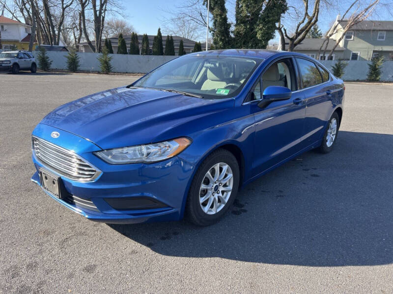 2017 Ford Fusion for sale at Haldeman Auto 33 in Hamilton Township NJ