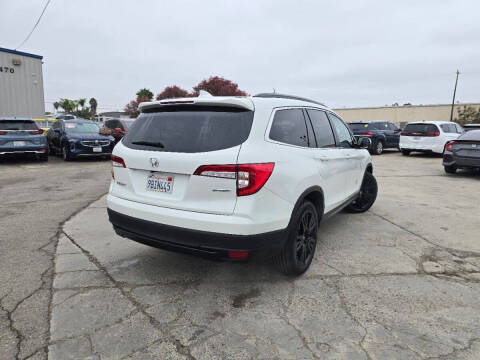 2022 Honda Pilot SE