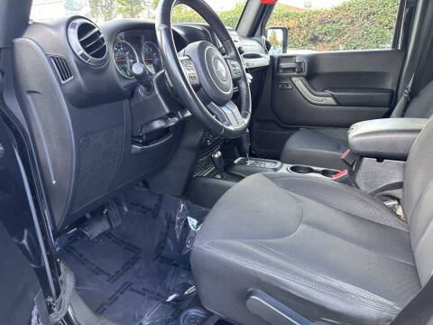 2018 Jeep Wrangler JK Unlimited Sport S