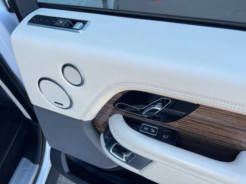 2019 Land Rover Range Rover Supercharged