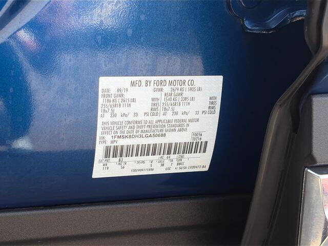 2020 Ford Explorer XLT