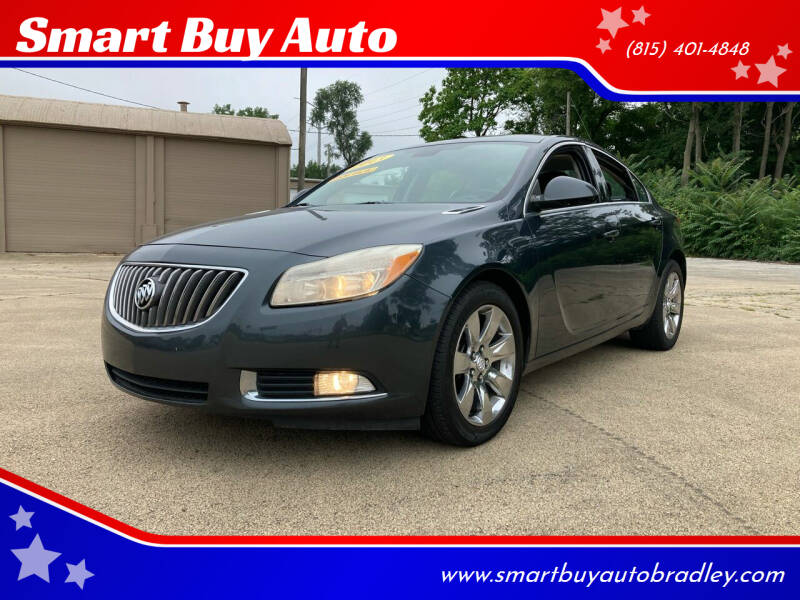 2013 Buick Regal for sale at Smart Buy Auto in Bradley IL