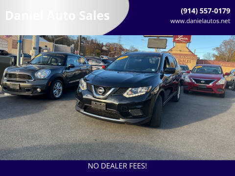 2016 Nissan Rogue for sale at Daniel Auto Sales in Yonkers NY