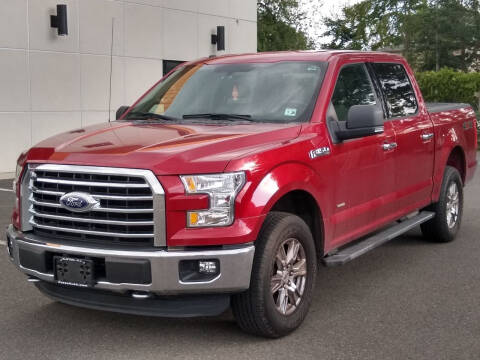 2015 Ford F-150 for sale at MAGIC AUTO SALES in Little Ferry NJ