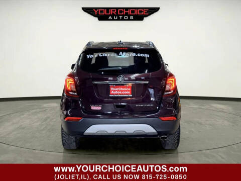 2017 Buick Encore Essence