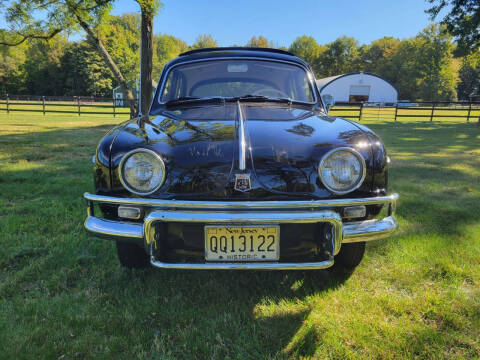 1958 Renault Dauphine