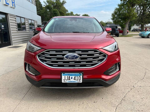 2022 Ford Edge Titanium