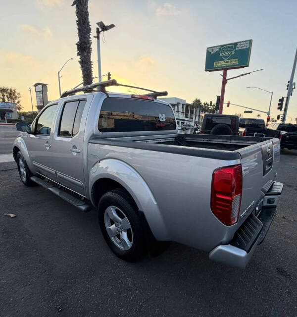 2006 Nissan Frontier