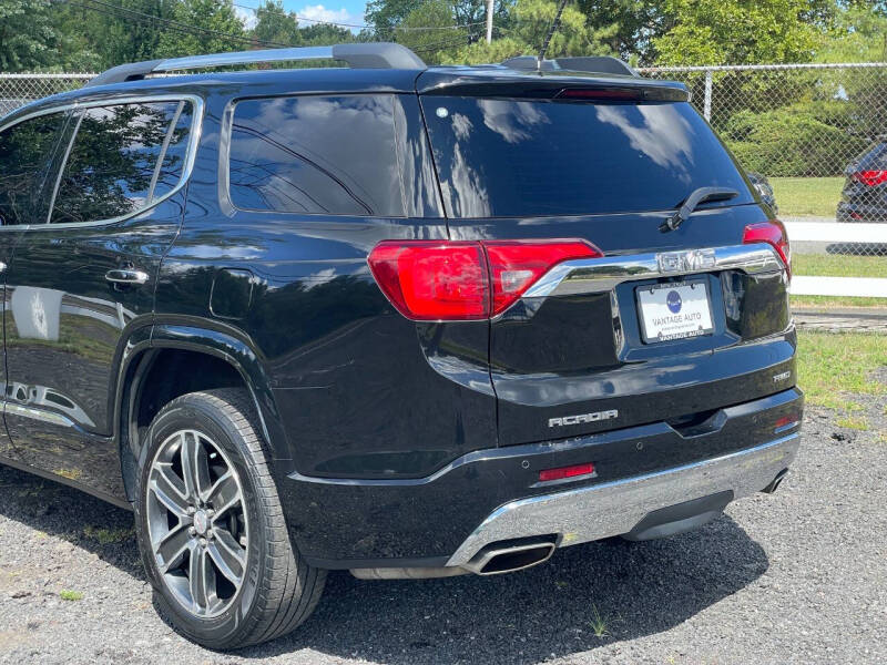 2018 GMC Acadia Denali