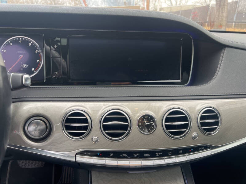 2015 Mercedes-Benz S-Class S 550 4MATIC