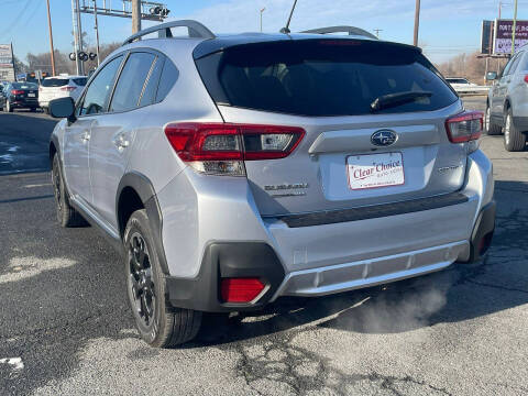 2021 Subaru Crosstrek
