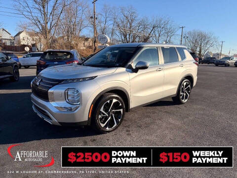 2024 Mitsubishi Outlander SE