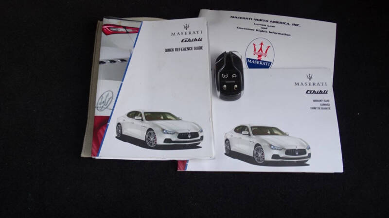 2015 Maserati Ghibli S Q4