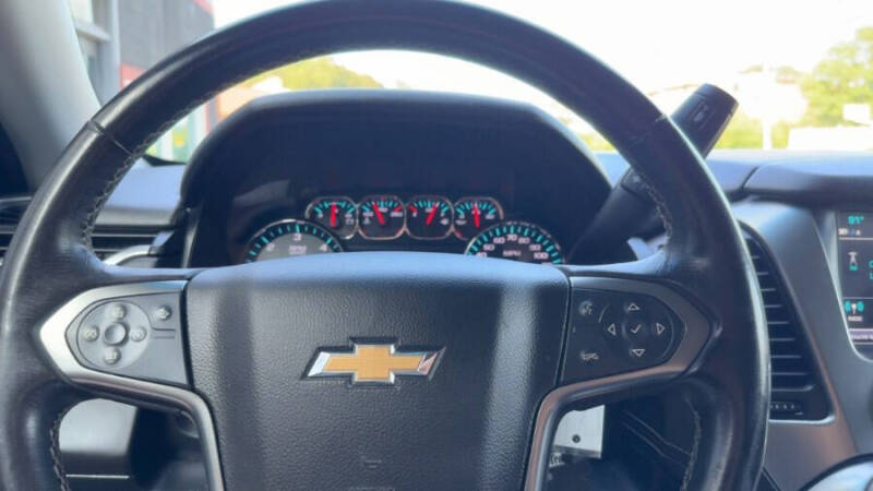 2018 Chevrolet Tahoe LT