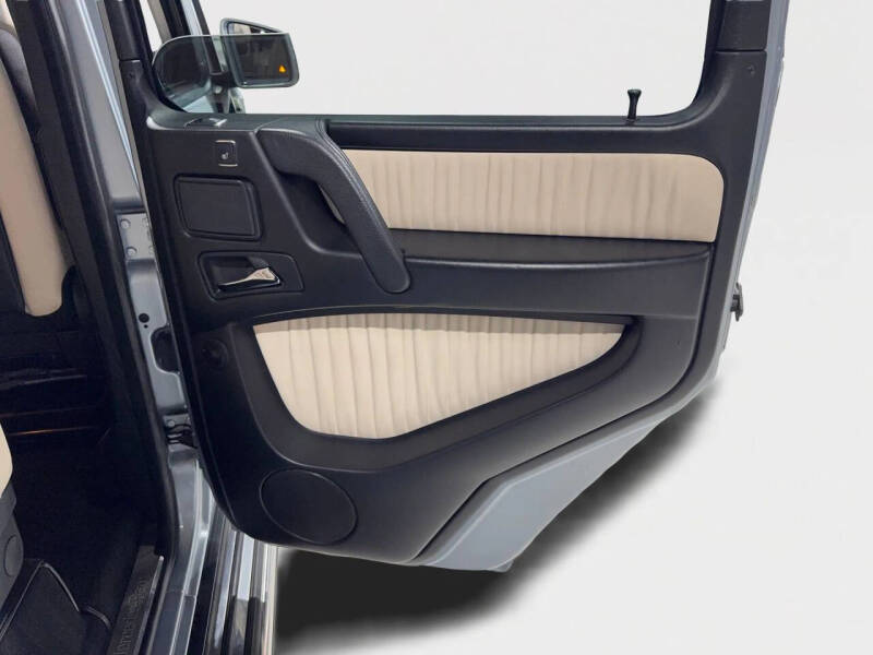 2016 Mercedes-Benz G-Class G 550