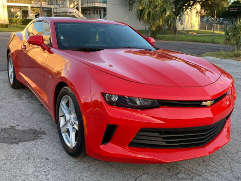 2016 Chevrolet Camaro for sale at Consumer Auto Credit in Tampa FL