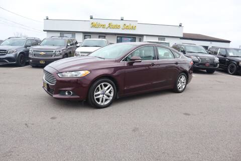 2013 Ford Fusion for sale at MIRA AUTO SALES in Cincinnati OH