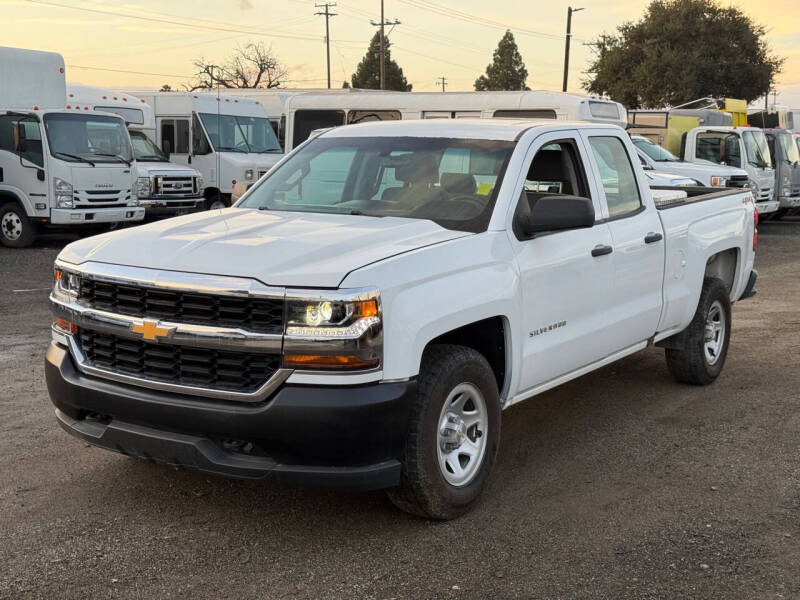 2018 Chevrolet Silverado 1500 for sale at Doaba Motors in San Jose CA