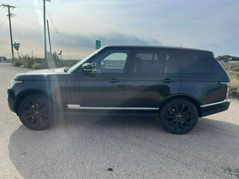 2015 Land Rover Range Rover Supercharged