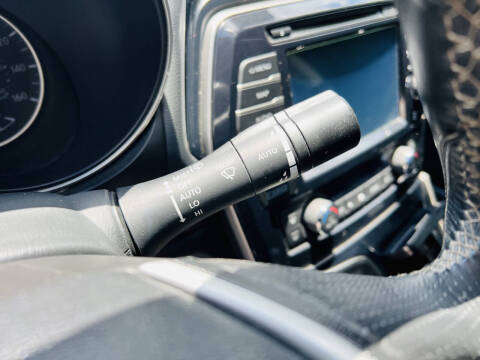 2017 Nissan Maxima Platinum