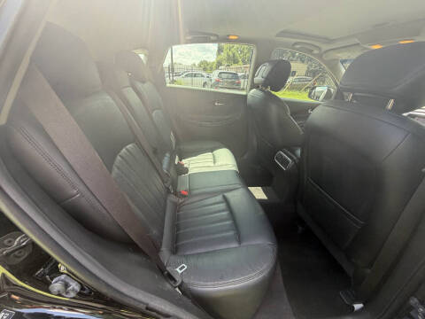 2017 Infiniti QX50